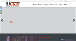 Desktop Screenshot of itone.com.br
