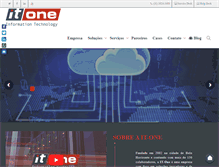 Tablet Screenshot of itone.com.br